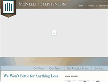 Tablet Screenshot of msth.com
